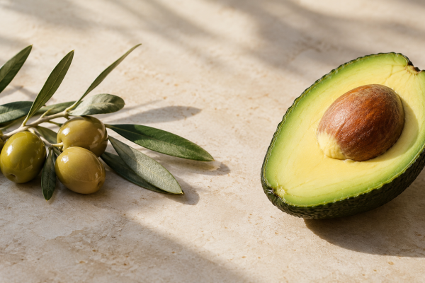 Avocado & olives